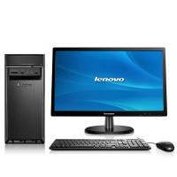 联想H5 系列电脑Lenovo H5055 AX48404G1TGD-81分体台式机